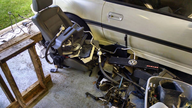 Illustration for article titled For $2,500, Would You Take On This 1991 VW Corrado TDI Project?